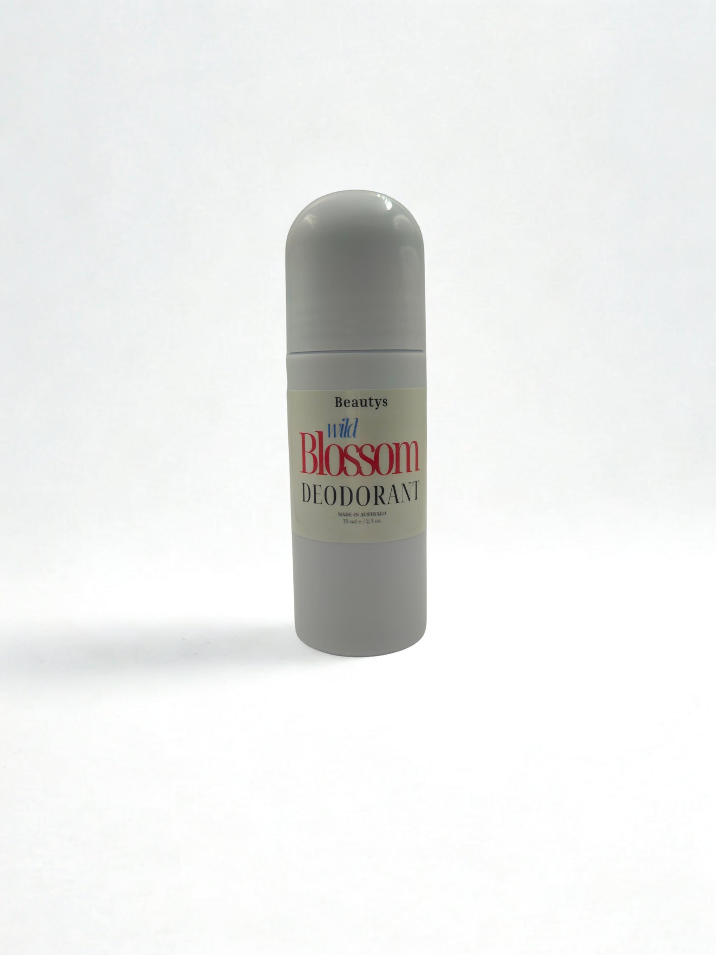 Wild Blossom Roll-On Deodorant Tasmanian-Made Floral Fragrance