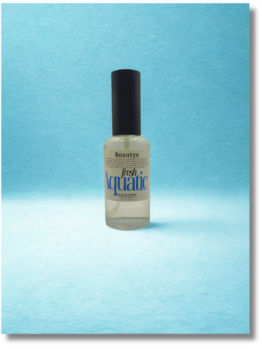 Fresh Aquatic Cologne bottle – Tasmanian-made handcrafted men’s fragrance