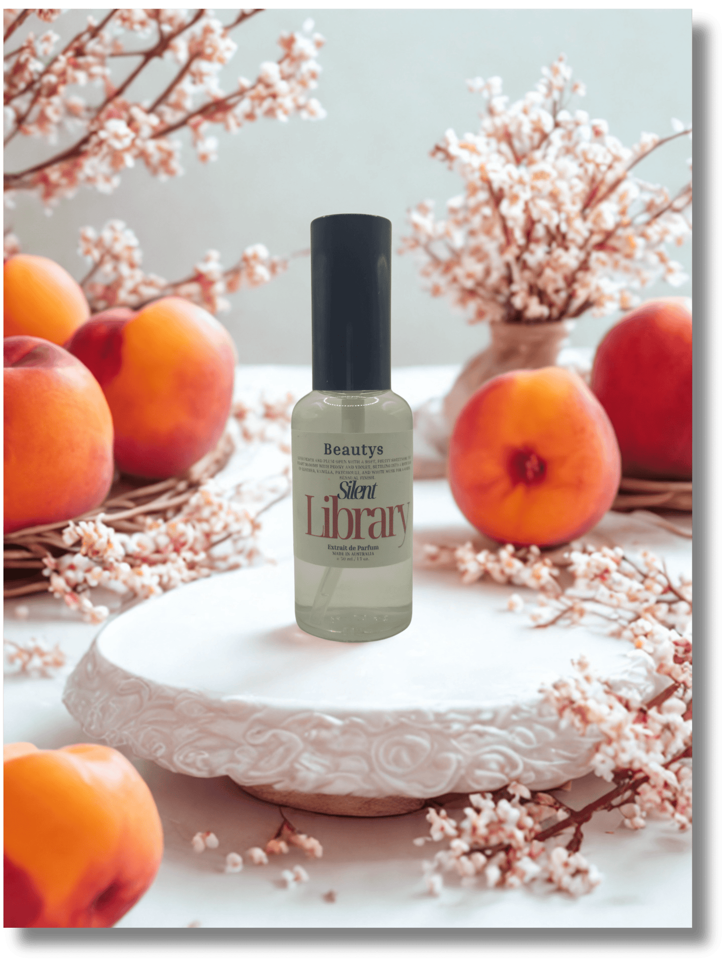 Silent Library Perfume - Beautys