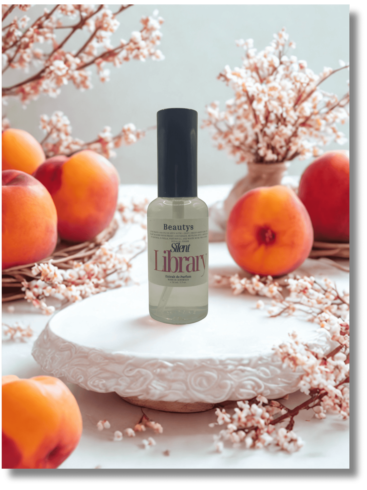 Silent Library Perfume - Beautys