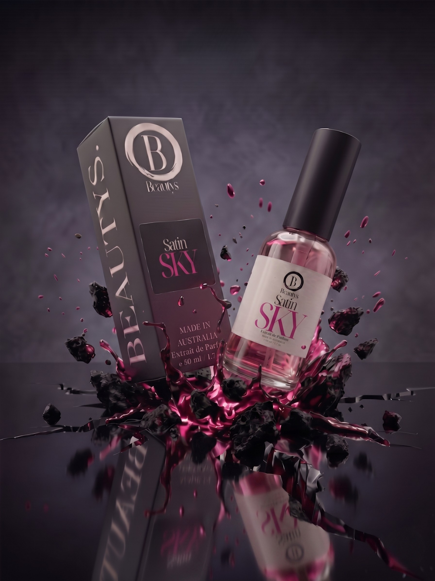 Sain Sky perfume and boxs