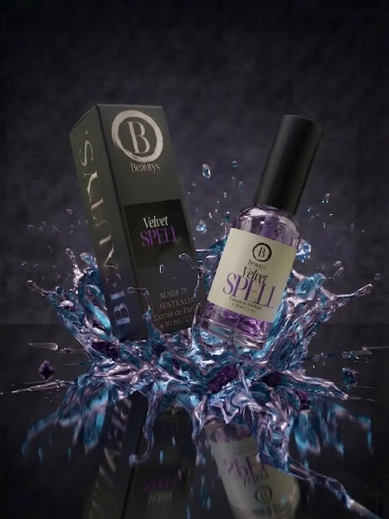 Luxurious Velvet Spell by Beautys featuring a plush velvet fabric in deep, rich tones for elegant style.