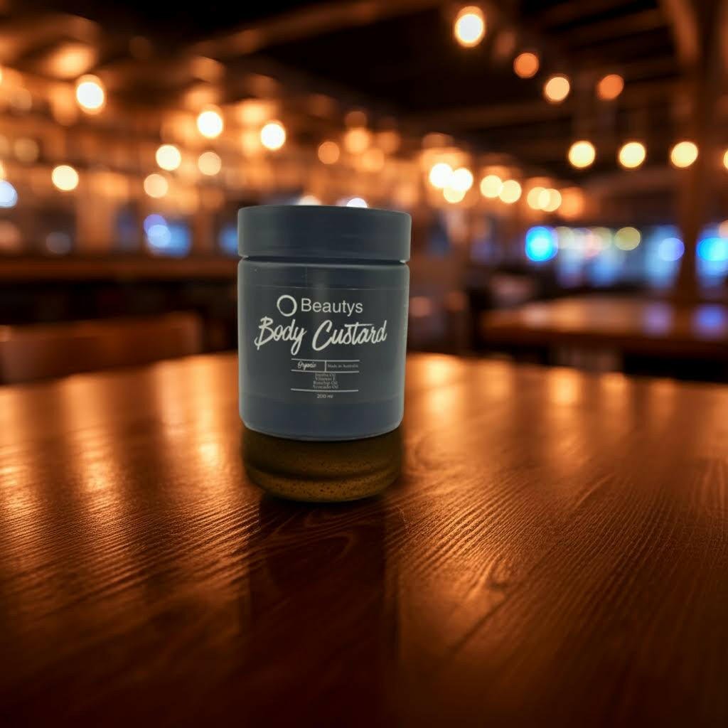 Organic Unscented Body Custard Beautys