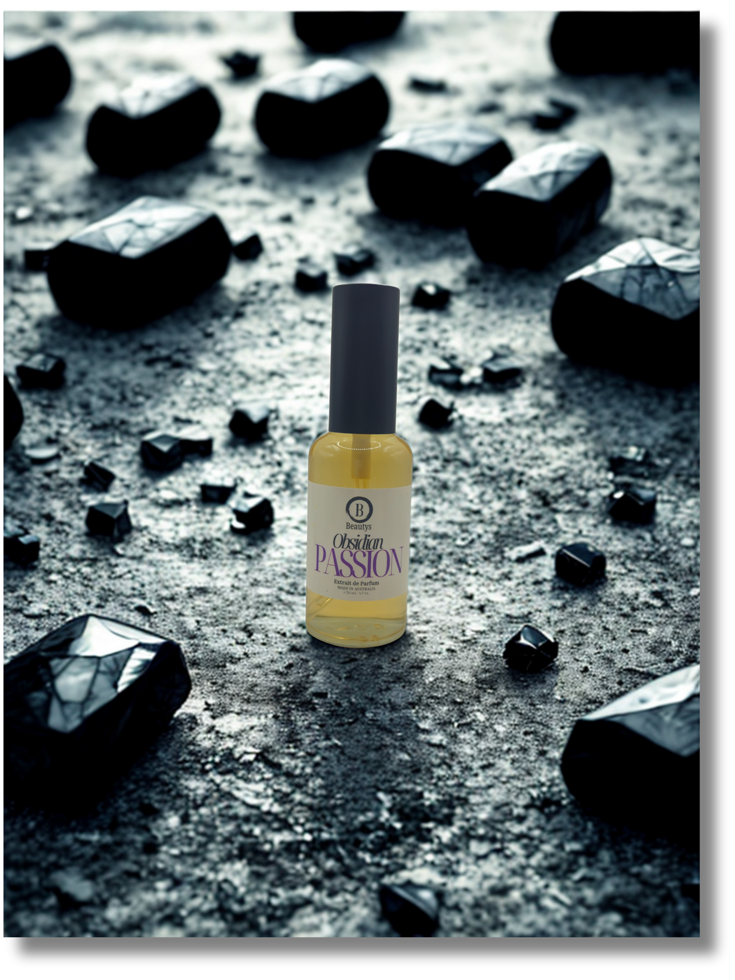 OSIDIAN PASSION luxury unisex oud and amber fragrance