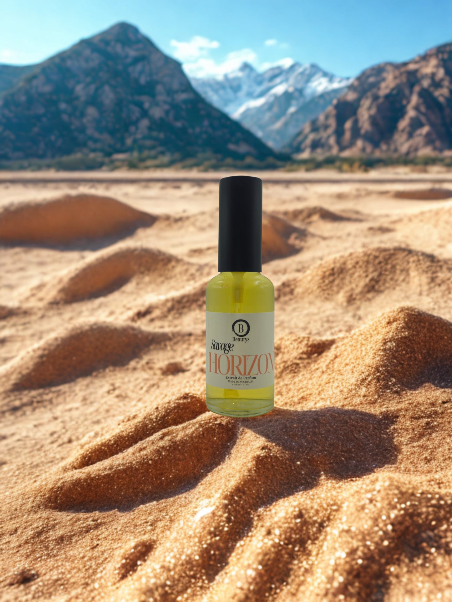 Savage Horizon long lasting niche style perfume