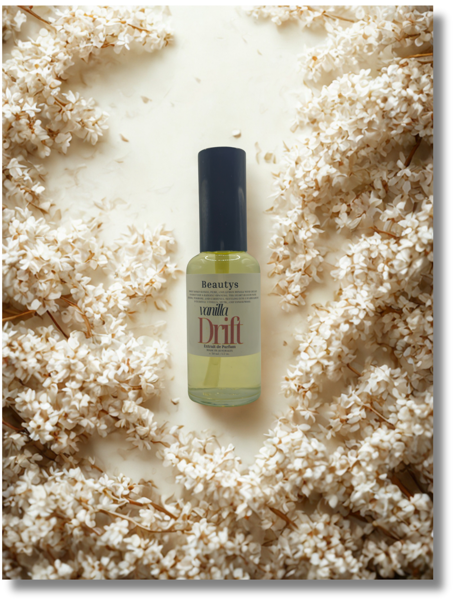 Vanilla Drift smooth amber-vanilla women’s perfume Australia