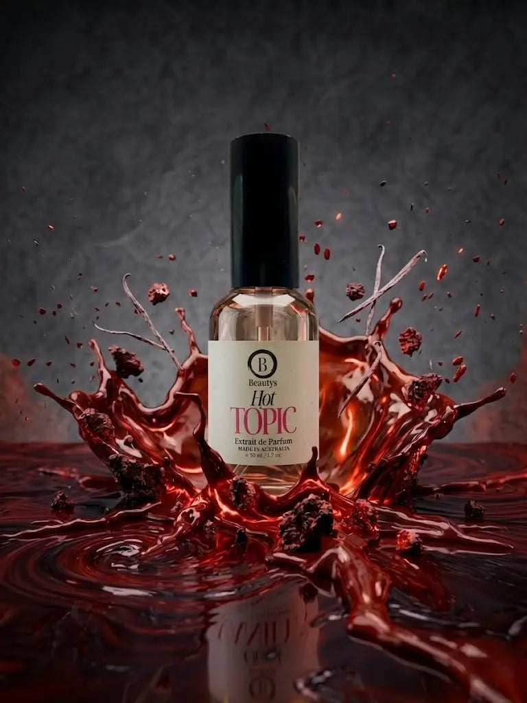 Hot Topic - Tropical Gourmand Fragrance Beautys