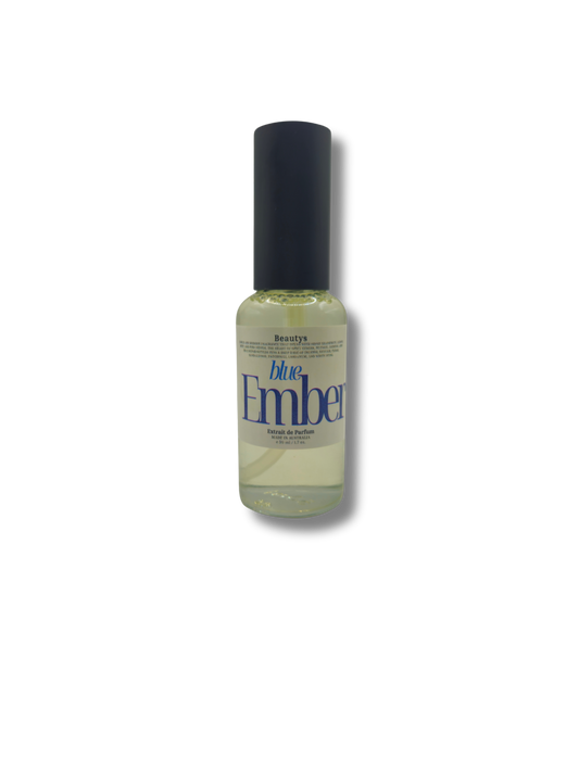 Blue Ember cologne bottle – Australian-made handcrafted extrait