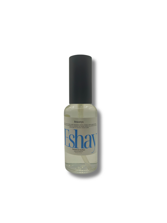 Eshay cologne bottle – bold Australian street-style mint fragrance