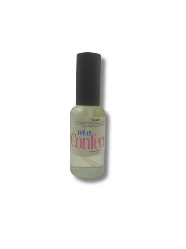 Velvet Confection Perfume Australia – Handcrafted caramel, soft musk, and vanilla fragrance bottle