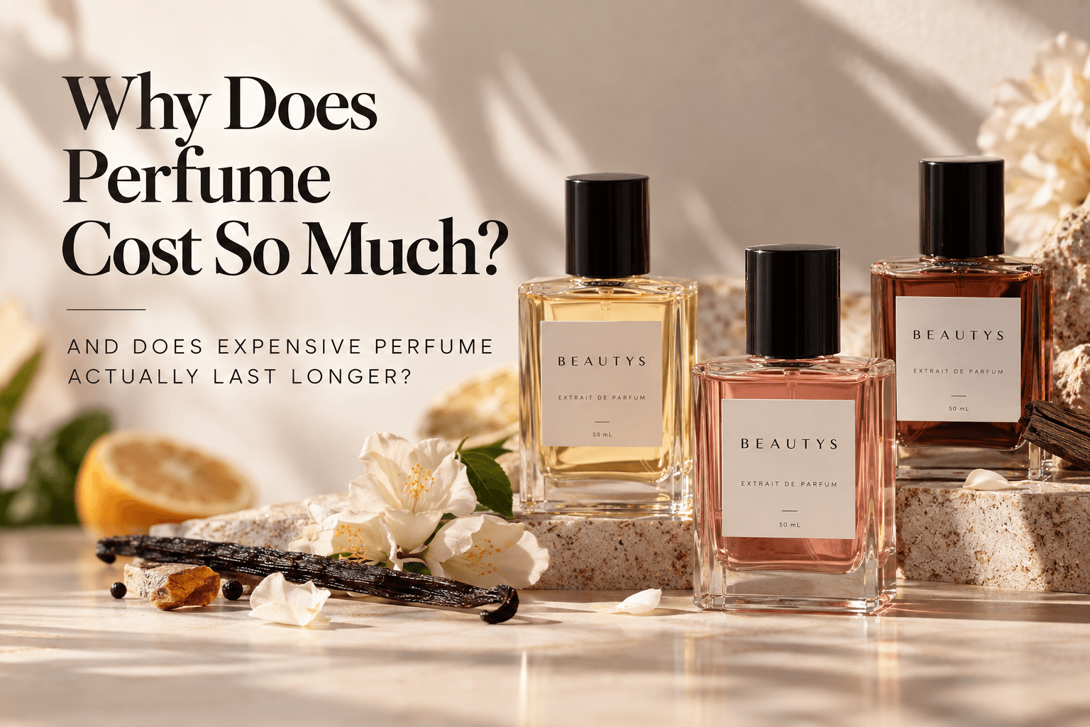 Why Does Perfume Cost So Much? And Does Expensive Perfume Actually Last Longer?