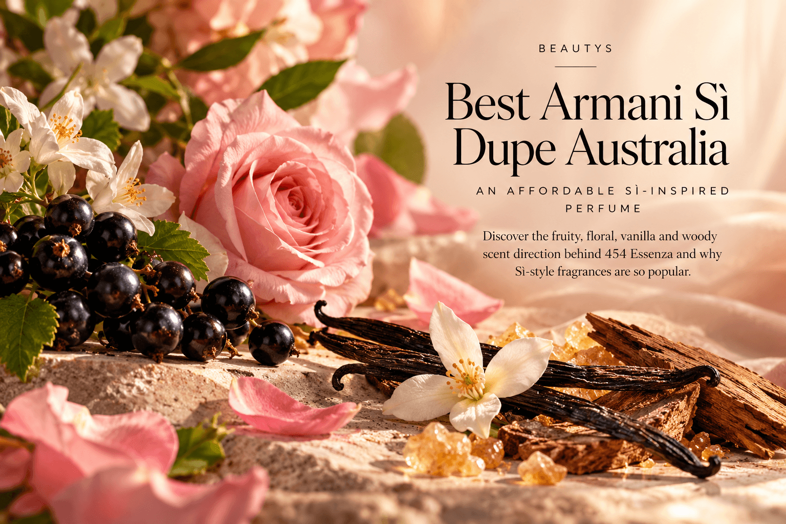 Best Armani Sì Dupe Australia: An Affordable Sì-Inspired Perfume