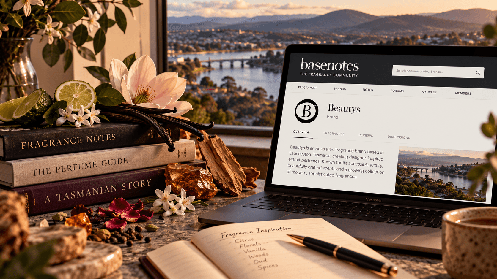 Discover Beautys on Basenotes: Explore Our Tasmanian Perfume Collection