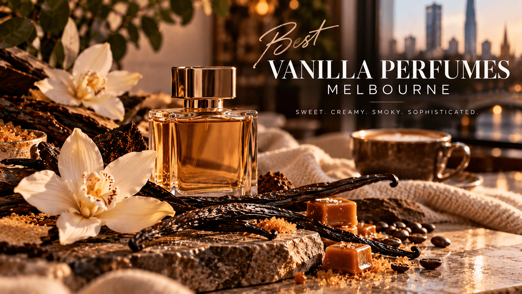 Best Vanilla Perfumes Melbourne 2026: Sweet, Creamy, Smoky & Sophisticated Scents
