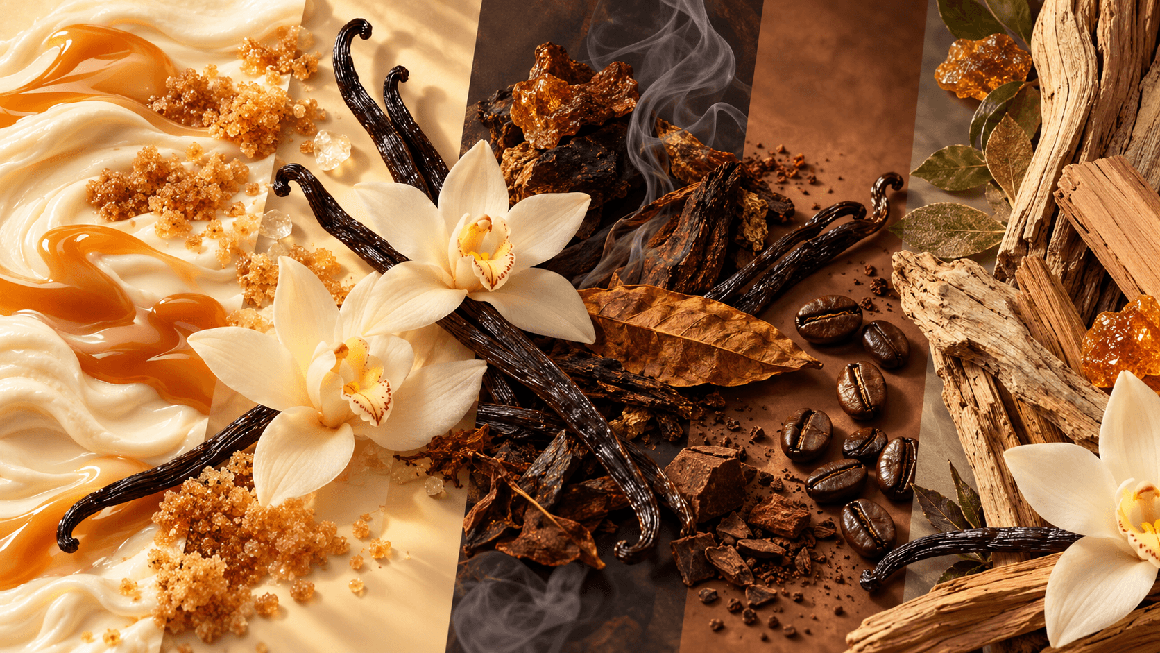 How to Choose a Vanilla Perfume: Creamy, Sweet, Smoky or Woody?