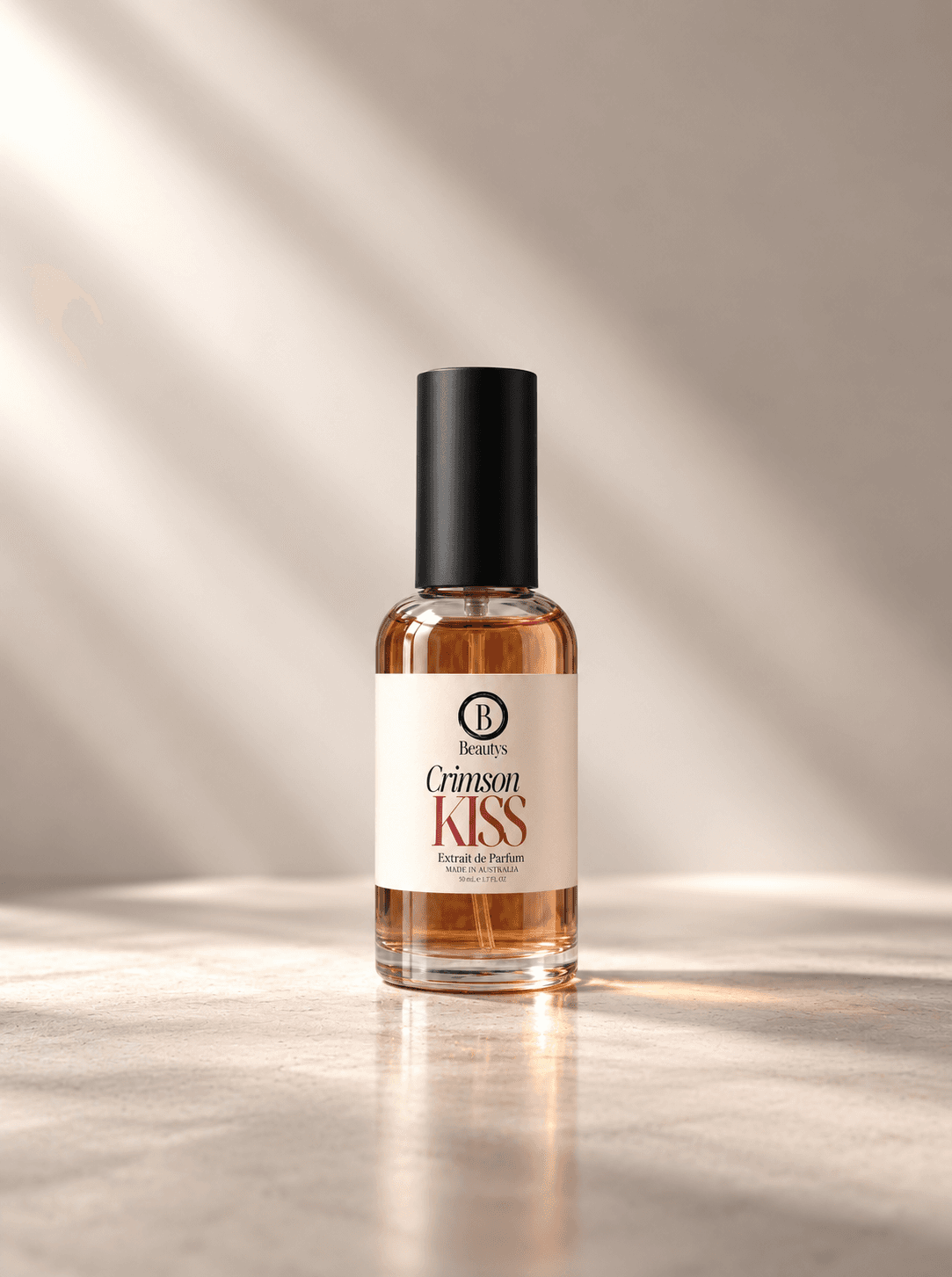 Crimson Kiss perfume bottle