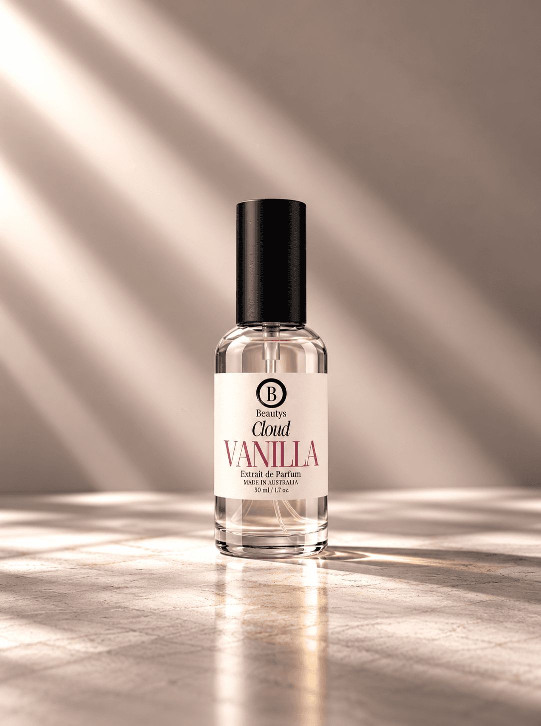 Cloud Vanilla perfume bottle