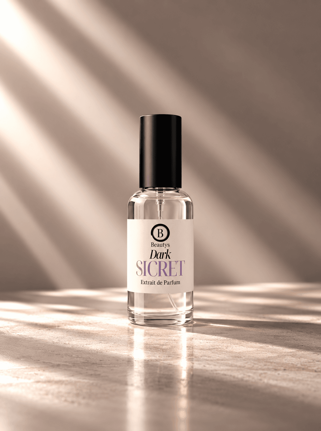 Dark Secret perfume bottle