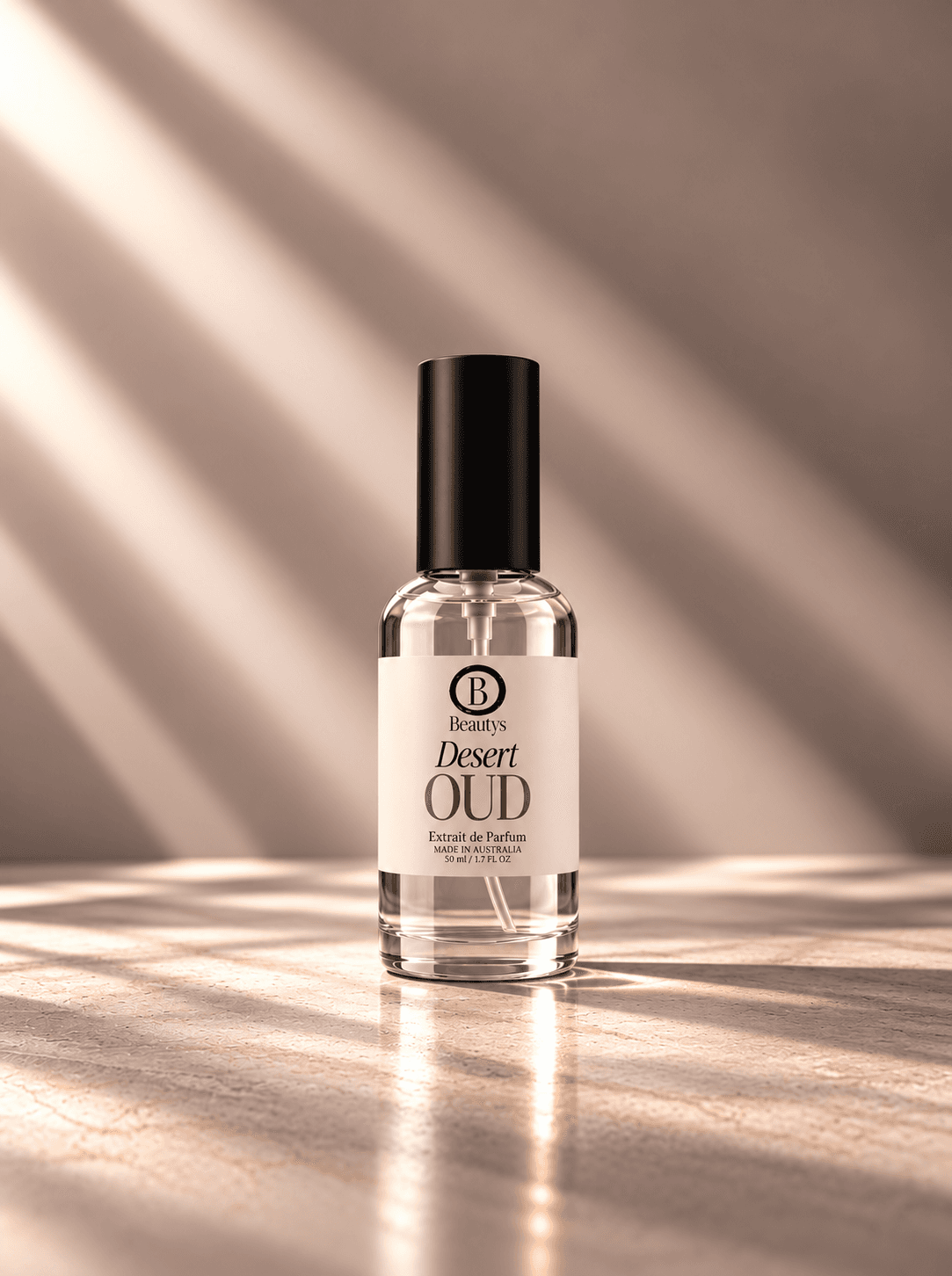 Desert Oud perfume bottle