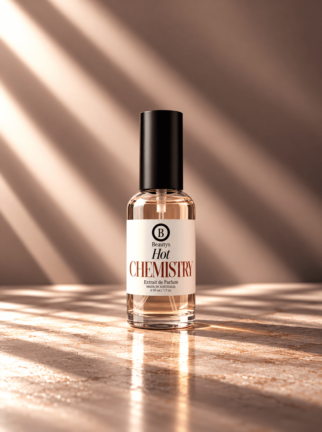 Hot Chemistry perfume bottle