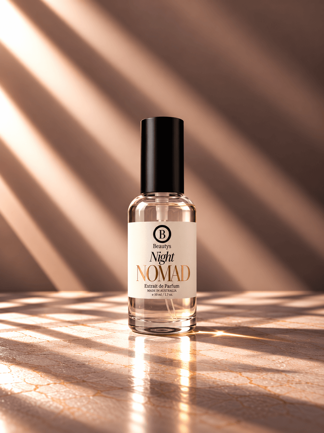 Night Nomad perfume bottle
