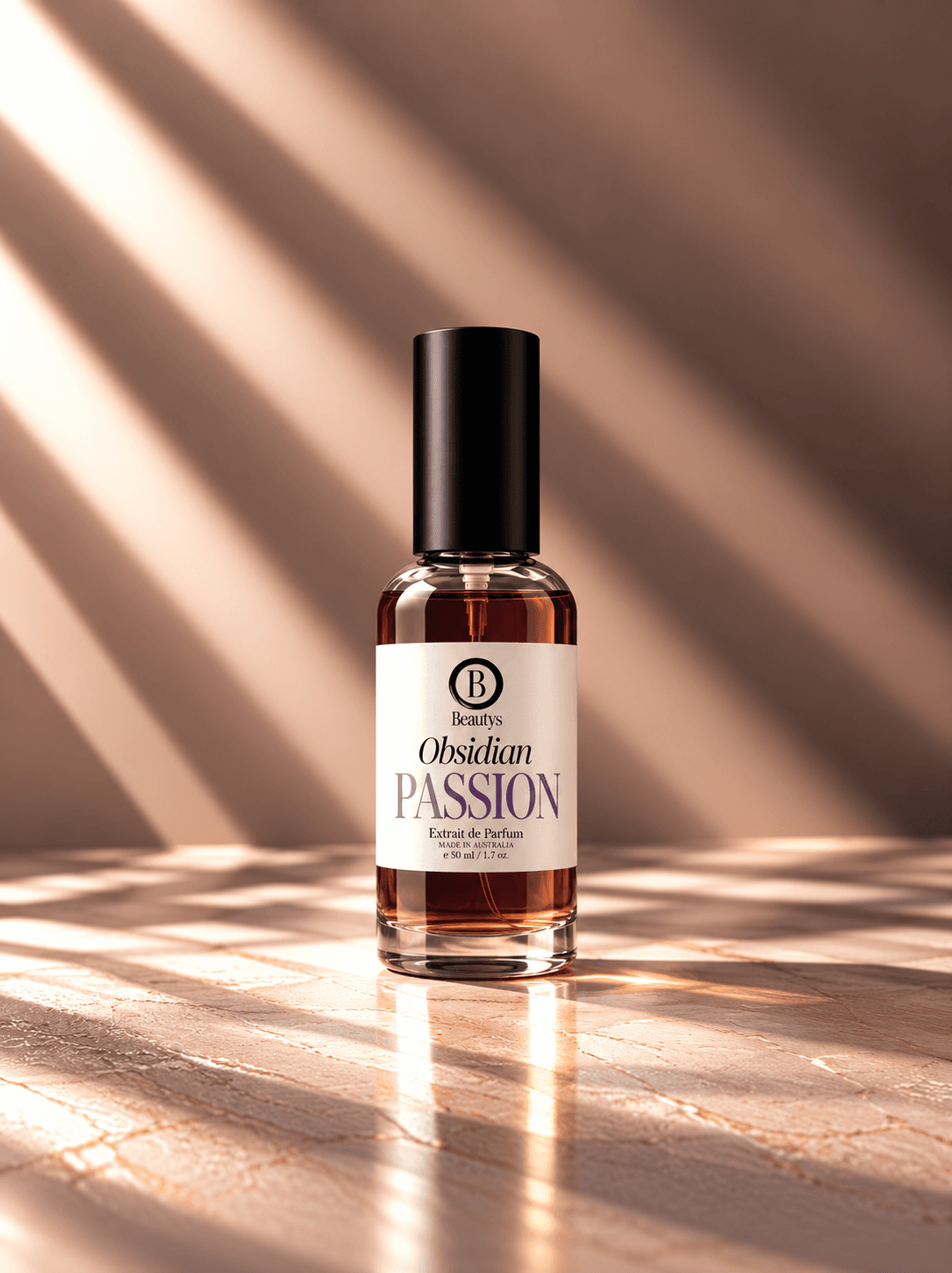 Obsidian Passion perfume bottle