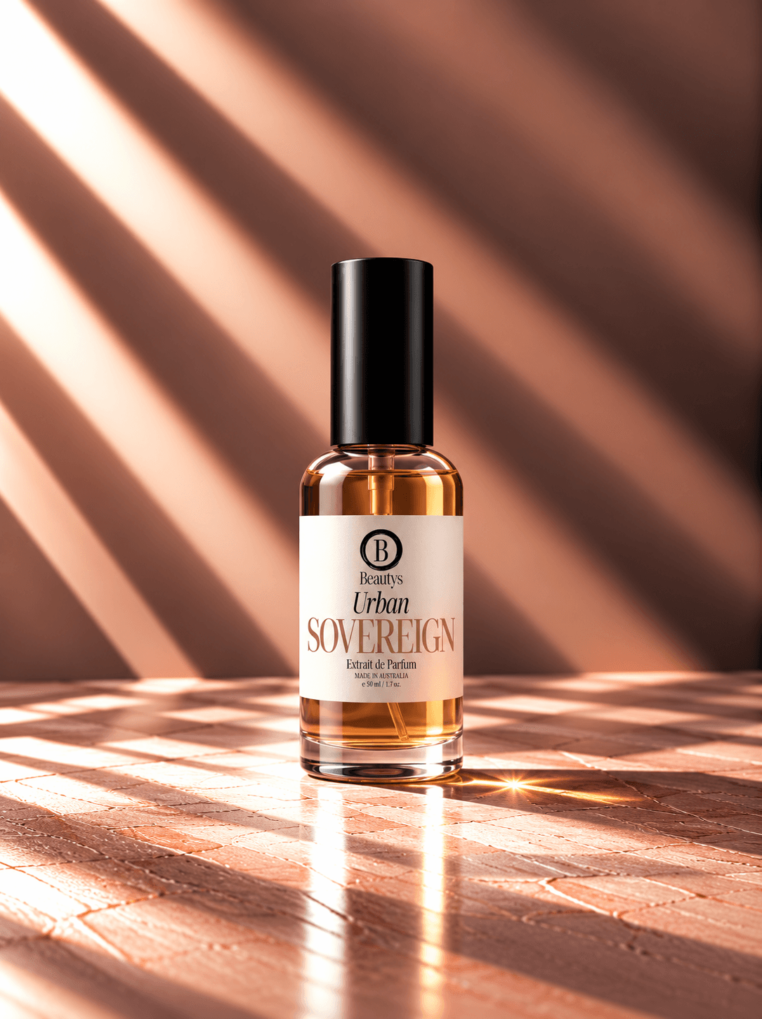 Urban Sovereign perfume bottle