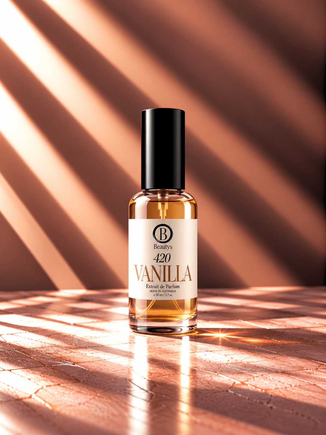 420 Vanilla perfume bottle