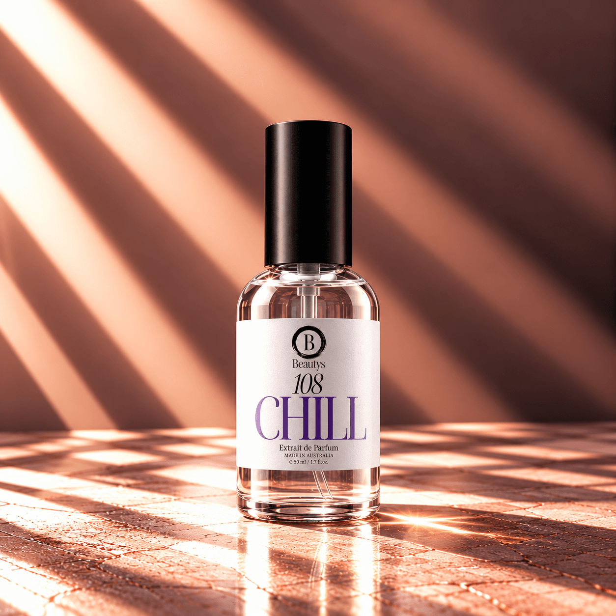 108 Chill perfume bottle