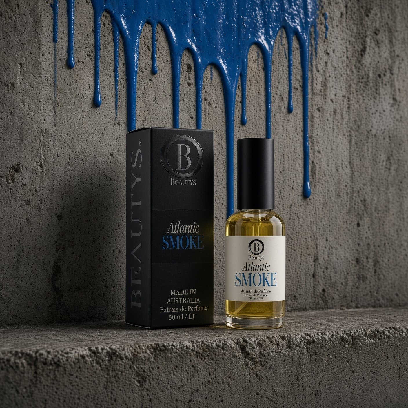 Atlantic Smoke perfume bottle