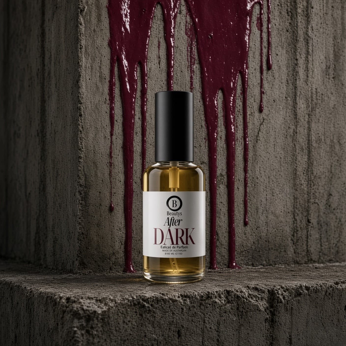 After Dark perfume bottle