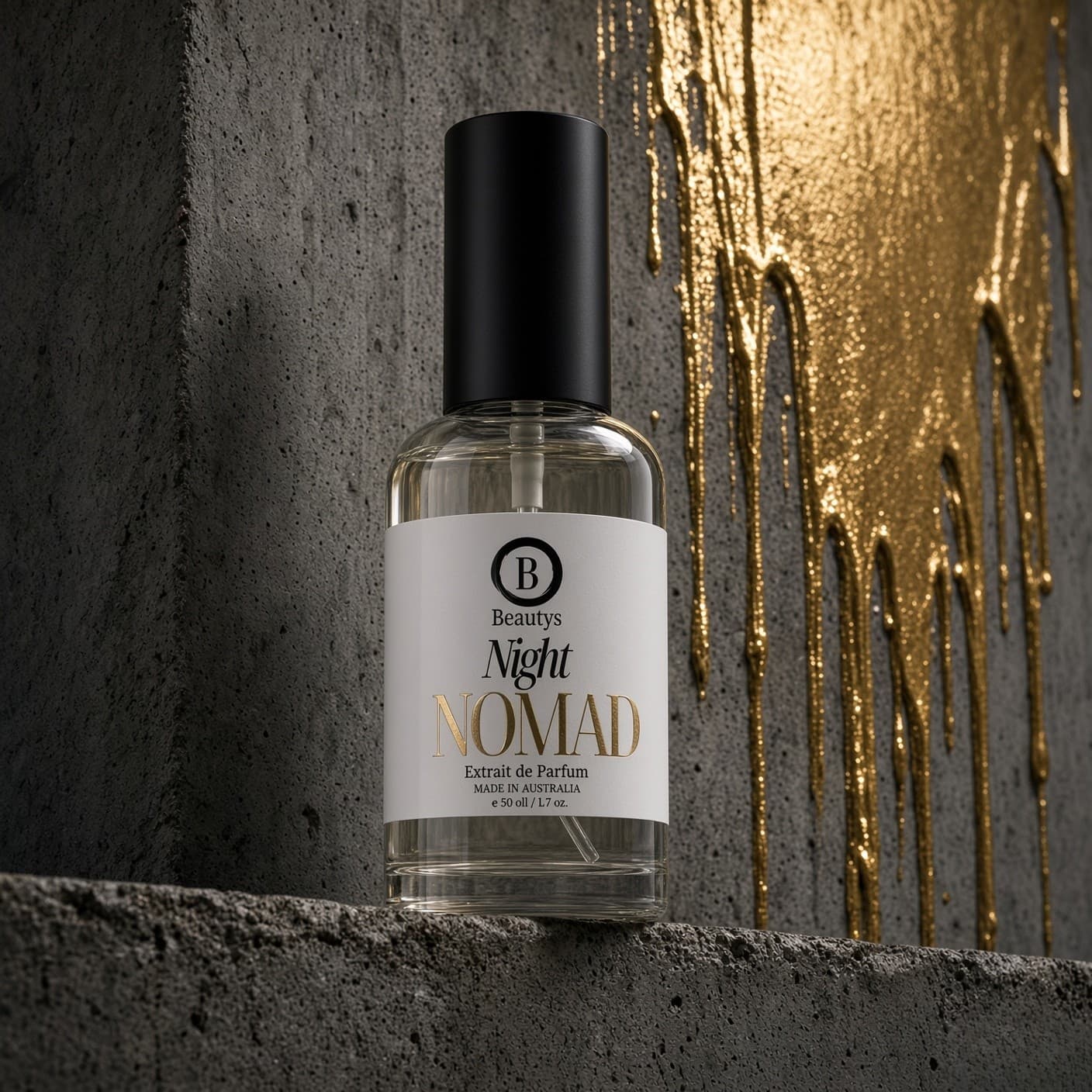 Night Nomad perfume bottle