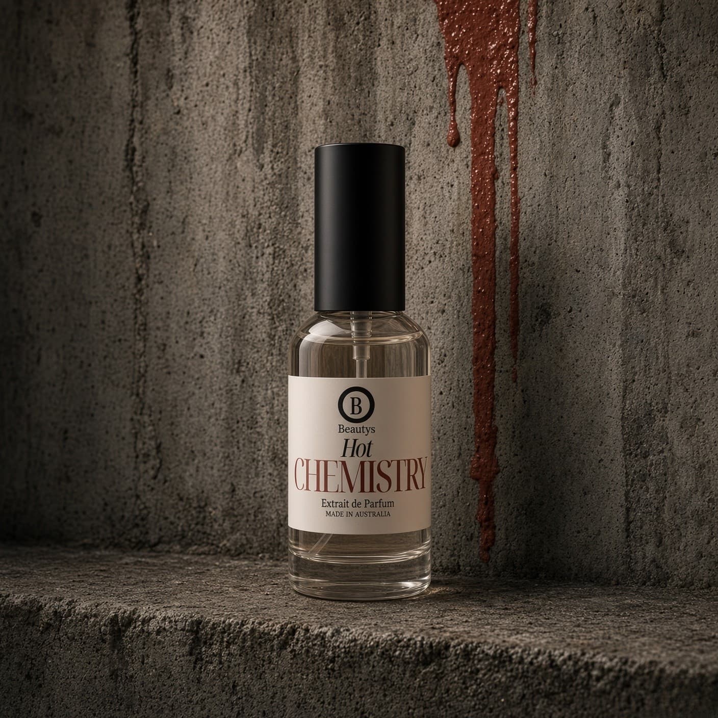 Hot Chemistry perfume bottle
