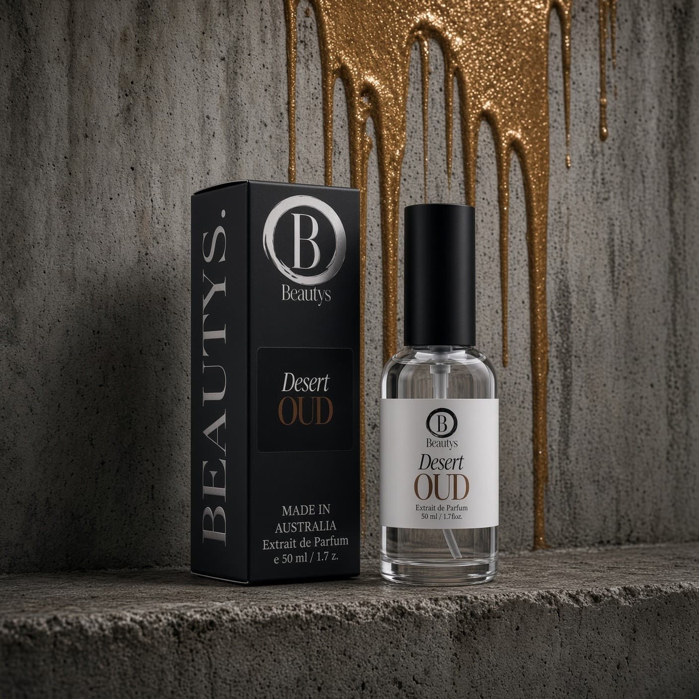 Desert Oud perfume bottle