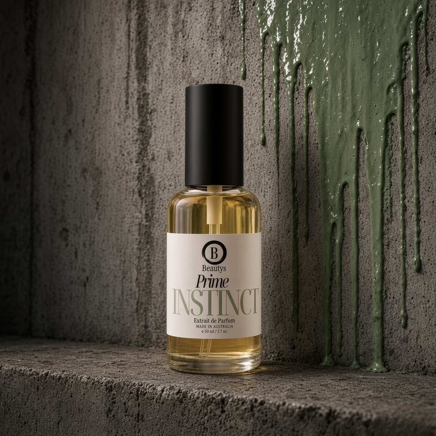 Prime Instinct perfume bottle