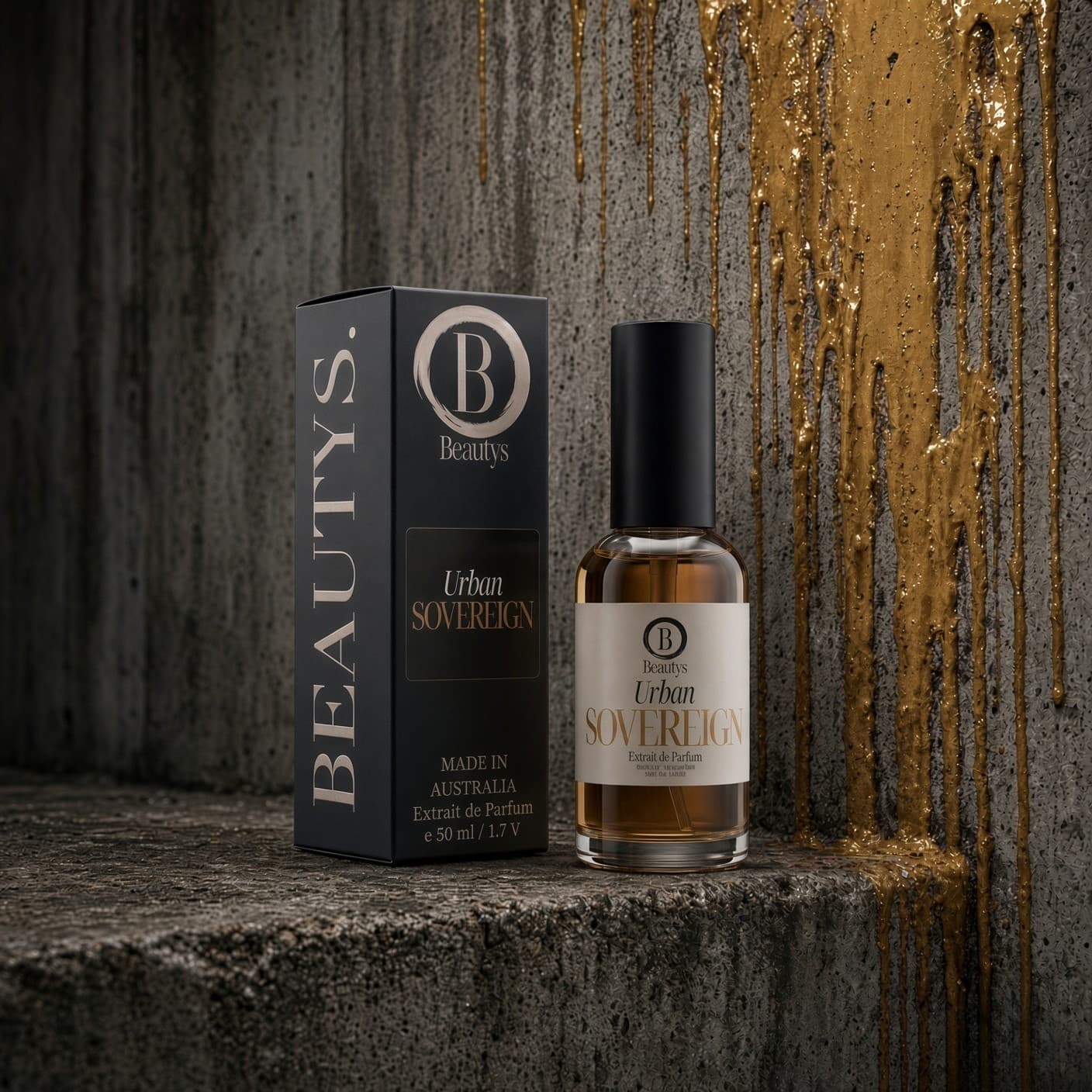 Urban Sovereign perfume bottle
