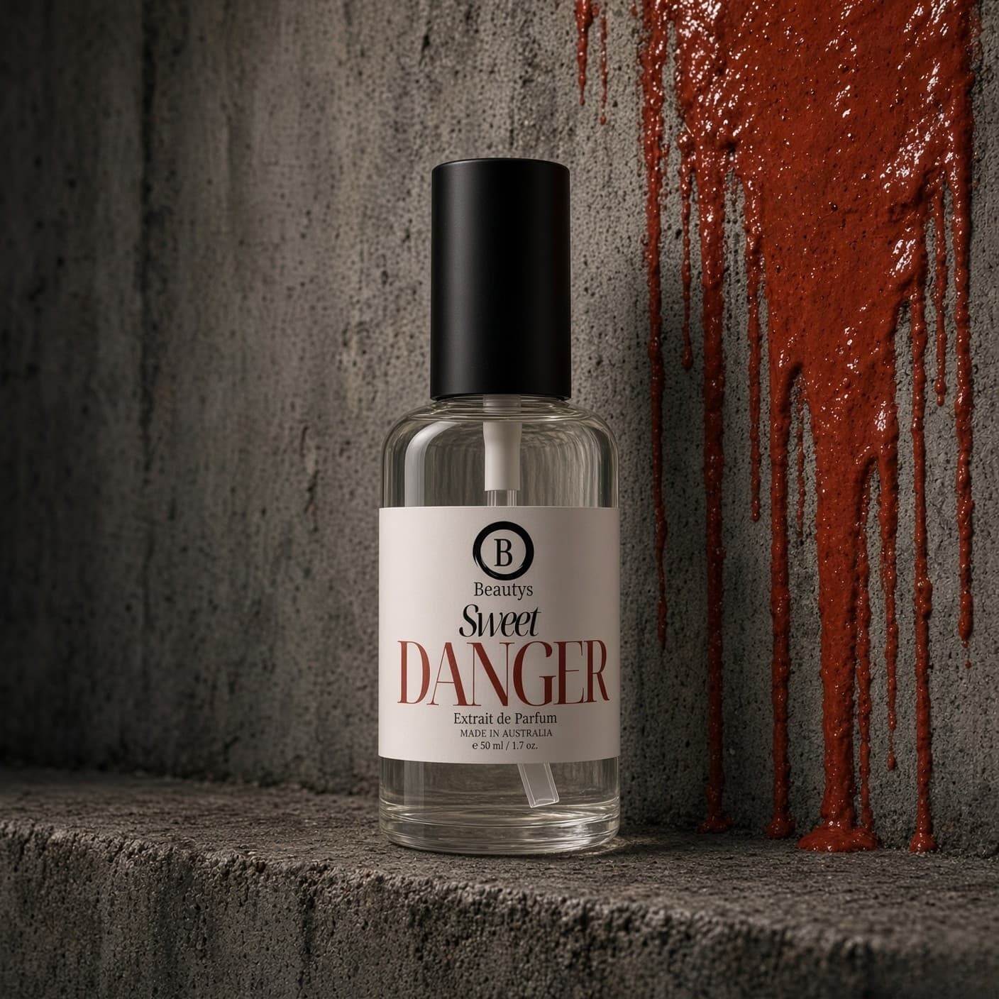 Sweet Danger perfume bottle