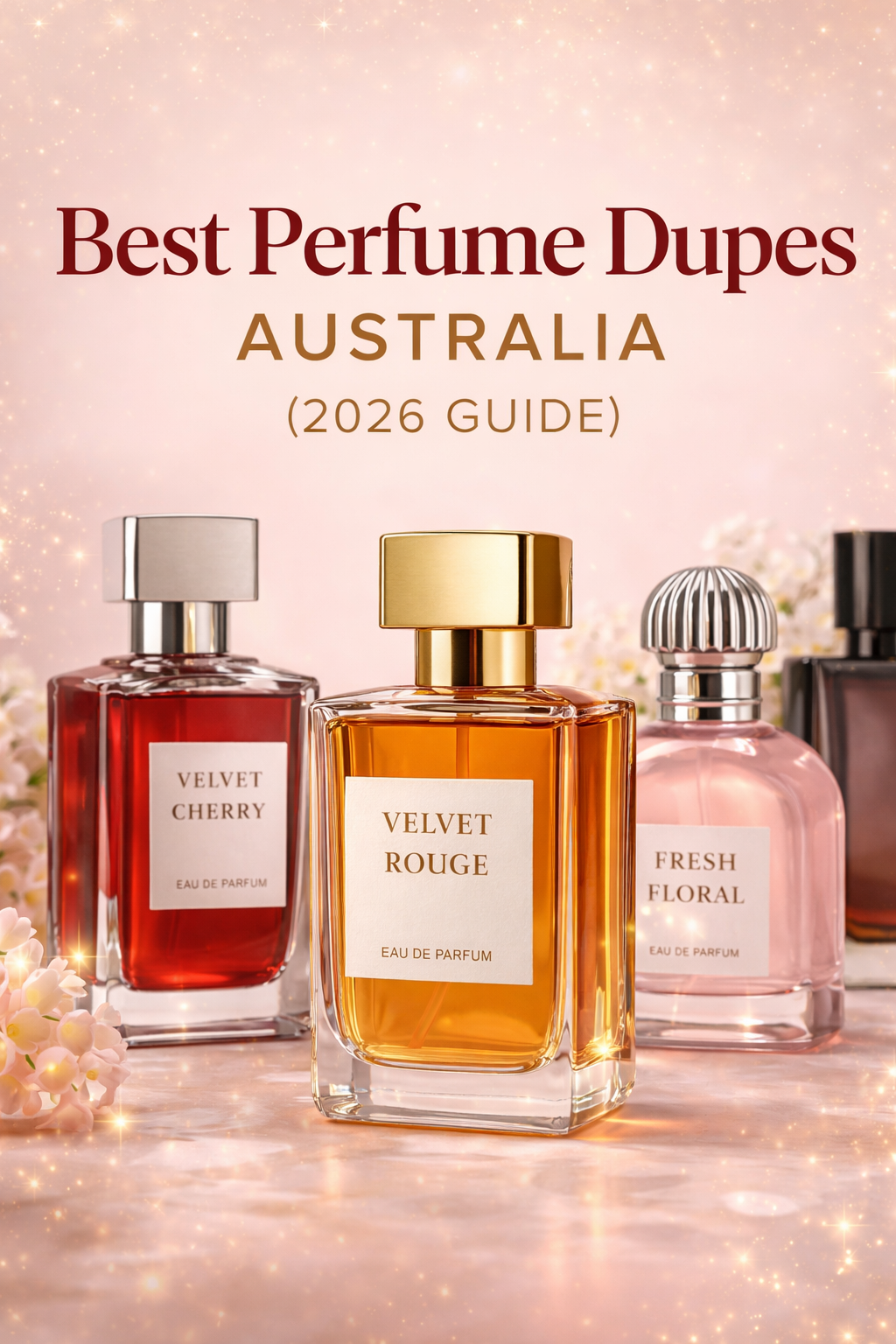 best perfume dupes australia luxury inspired fragrances