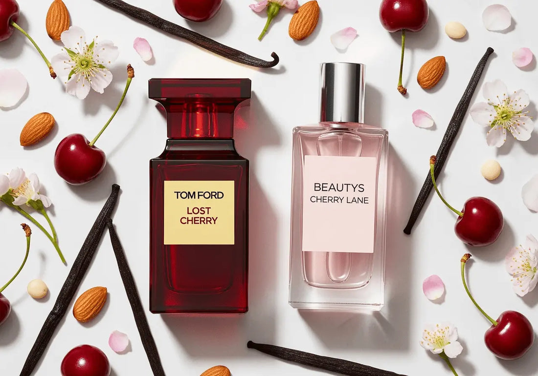 Tom Ford Lost Cherry vs. Beautys Cherry Lane Perfume: The Ultimate Dupe Showdown - Beautys