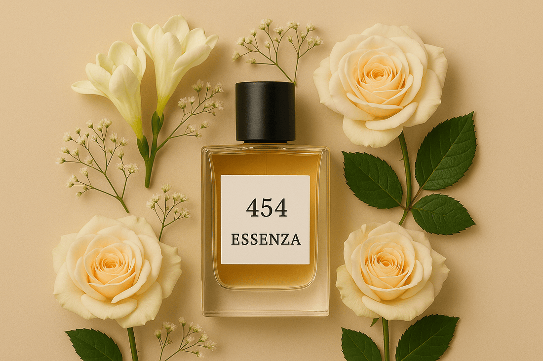 Ease into Elegance: The Story Behind Beautys’ 454 Essenza Perfume - Beautys