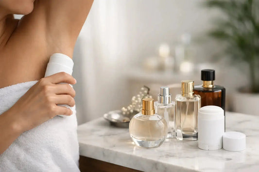 How to Layer Perfume and Deodorant Right