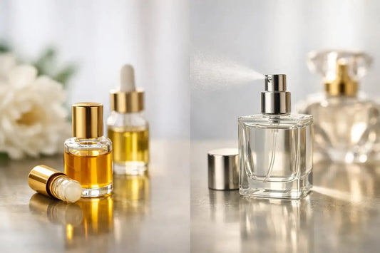 Perfume Oil vs Spray: Which Suits You?