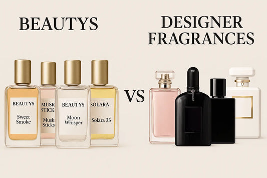 Beautys Perfumes vs Designer Fragrances: Affordable Luxury in Every Bottle - Beautys