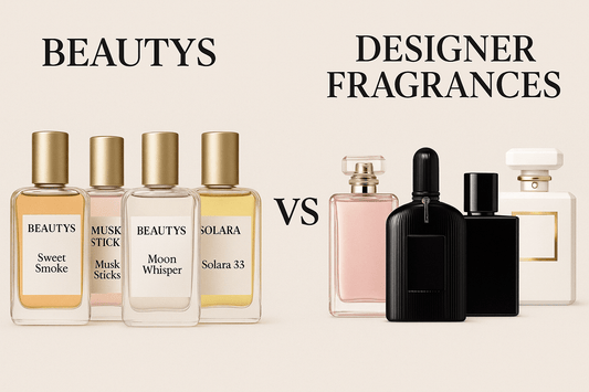 Beautys Perfumes vs Designer Fragrances: Affordable Luxury in Every Bottle - Beautys