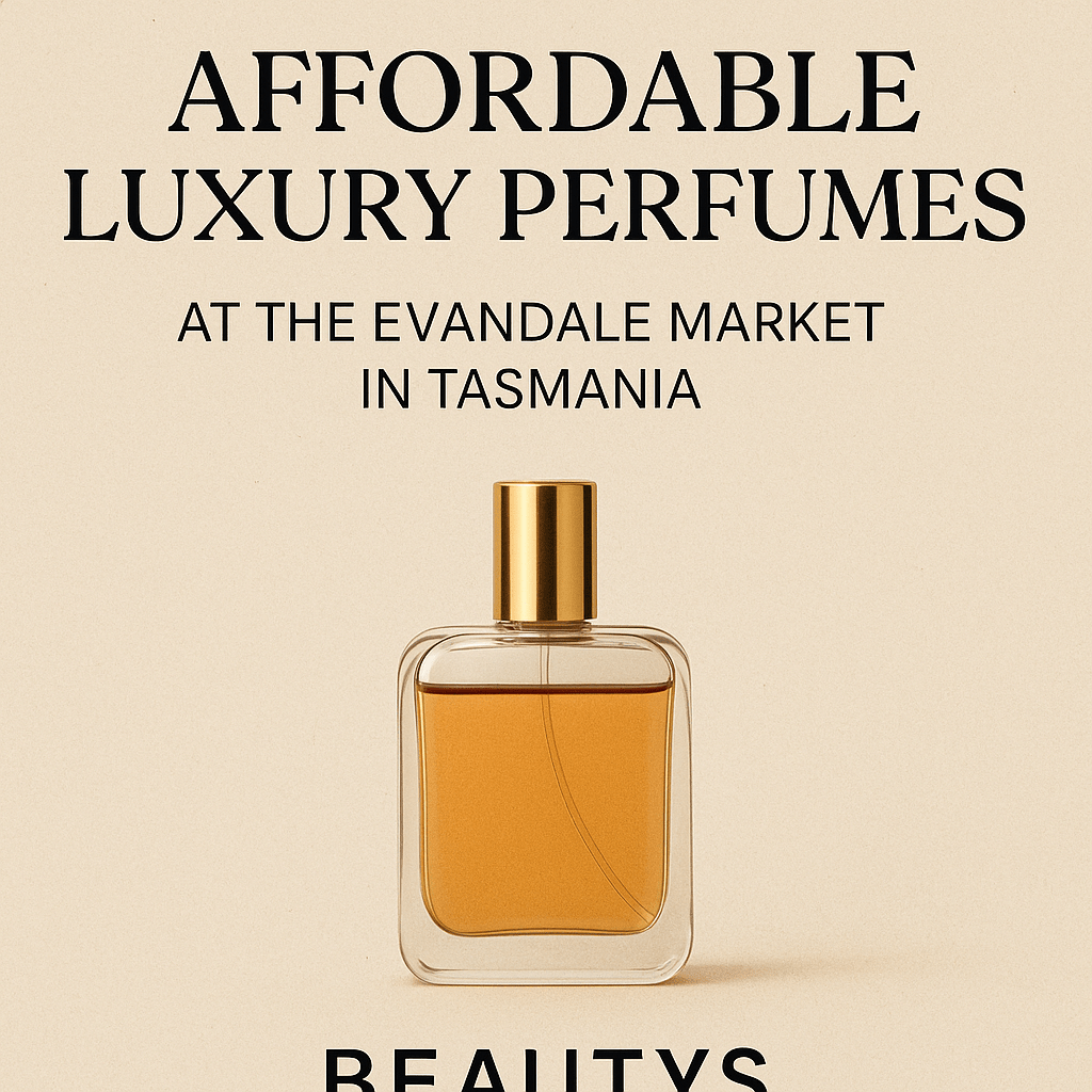 Affordable Luxury Perfumes at the Evandale Market in Tasmania - Beautys