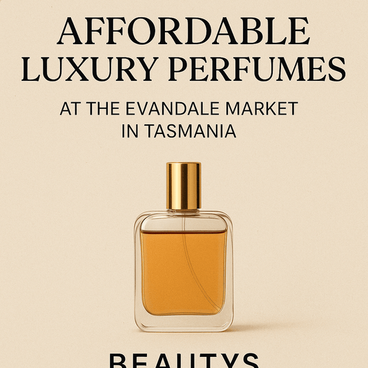 Affordable Luxury Perfumes at the Evandale Market in Tasmania - Beautys