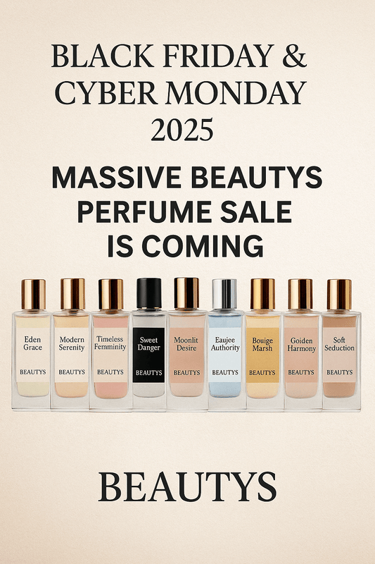 Black Friday & Cyber Monday 2025: Massive Beautys Perfume Sale Is Coming - Beautys
