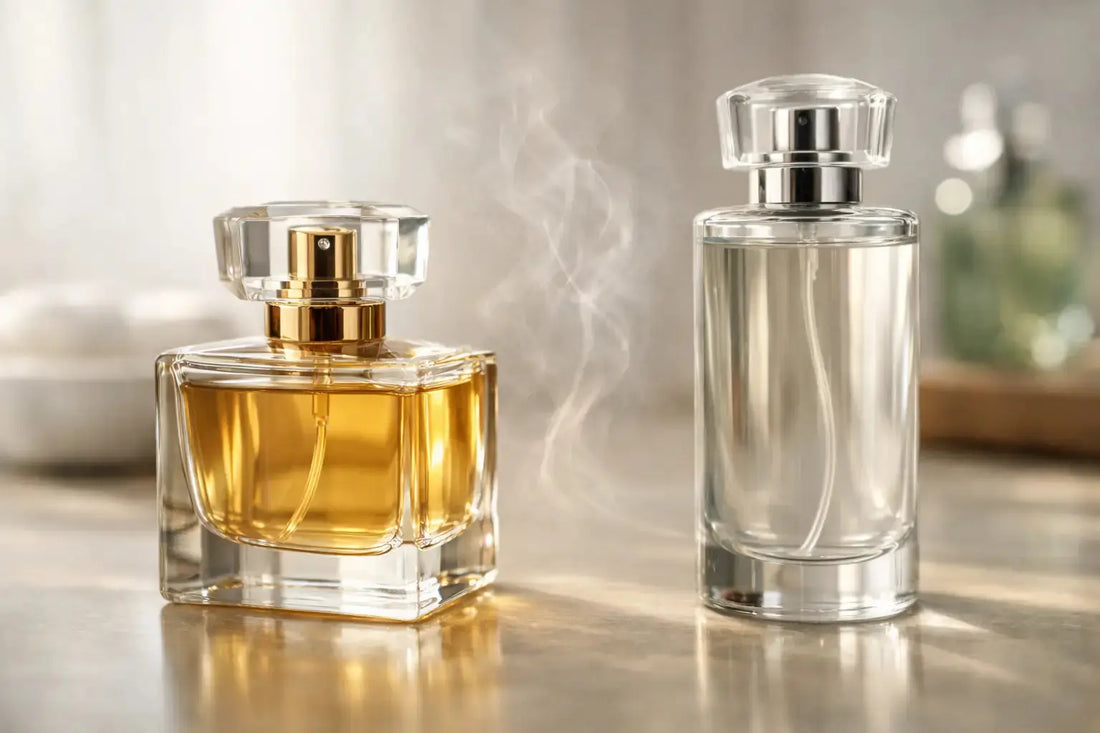 Eau de Parfum vs Toilette Explained