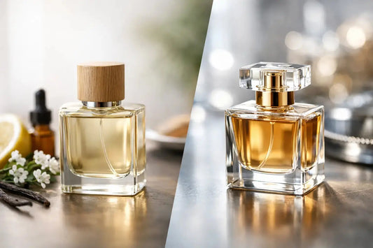 Inspired Fragrances vs Designer Perfumes