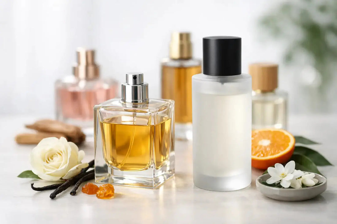 Fragrance Layering Combinations Examples